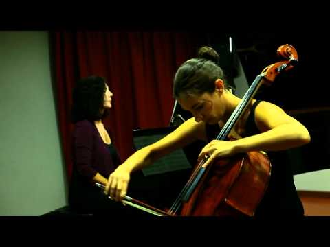 ngela Rubio (cello) y Clara Romero (piano), "Requi...