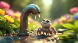 Itsy Bitsy Spider - Nursery Rhyme Sing A Along