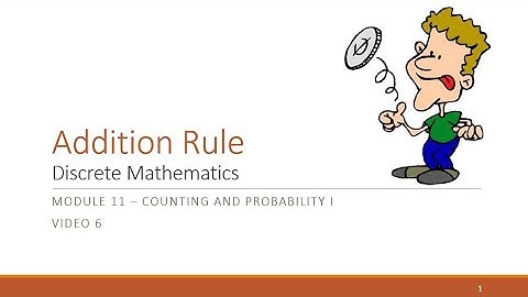 M11 V6 Addition Rule