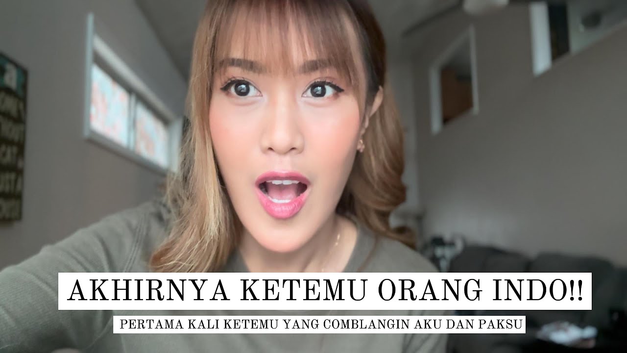 KETEMU ORANG INDO JUGA AKHIRNYA!!