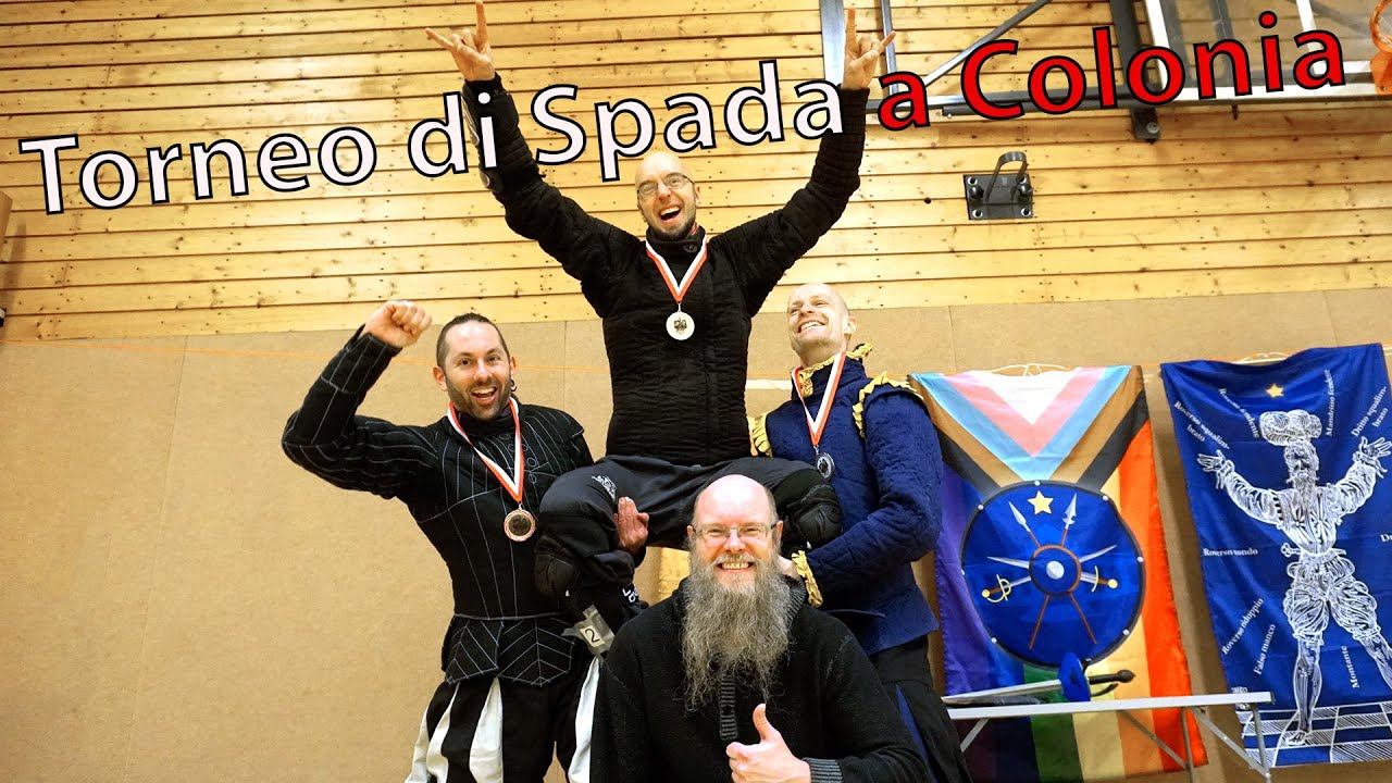 Sidesword Tournament Cologne Torneo di Spada a Colonia