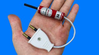 How to Make a Simple 1.5V Battery Welding Machine at Home! Breakthrough Invention