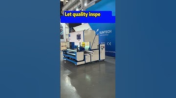Sri Lankan customers went to SUNTECH factory to experience AI fabric inspection machine！