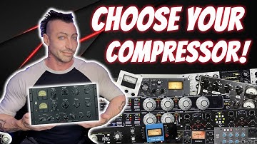 A Guide To Analog Compressors: Which One Would YOU Pick?