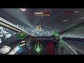 Star Wars: Squadrons Ranked Fleet Battle 83 Getting That Y-Wing and X-Wing Work In