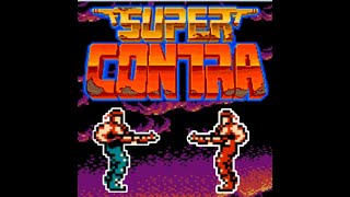 Super Contra NES (Прохождение на двоих)