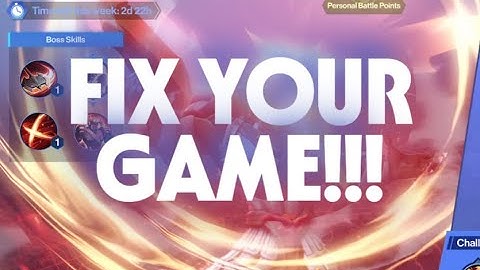 DC Worlds Collide - FIX YOUR GAME!!!