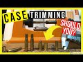 🔥 Case Trimming Reloading Brass for Rifle &amp; Revolver | Case Prep Prior to Reloading