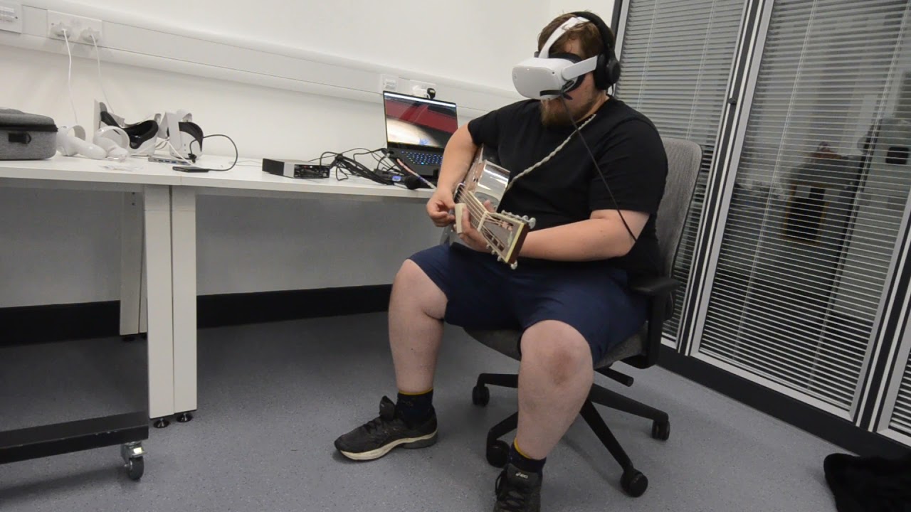 VRST 2021 - VR Rehearse and Perform: A platform for rehearsing in Virtual Reality