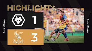 Wolves vs Crystal Palace 1-3 Highlights | Premier League - 2023/2024