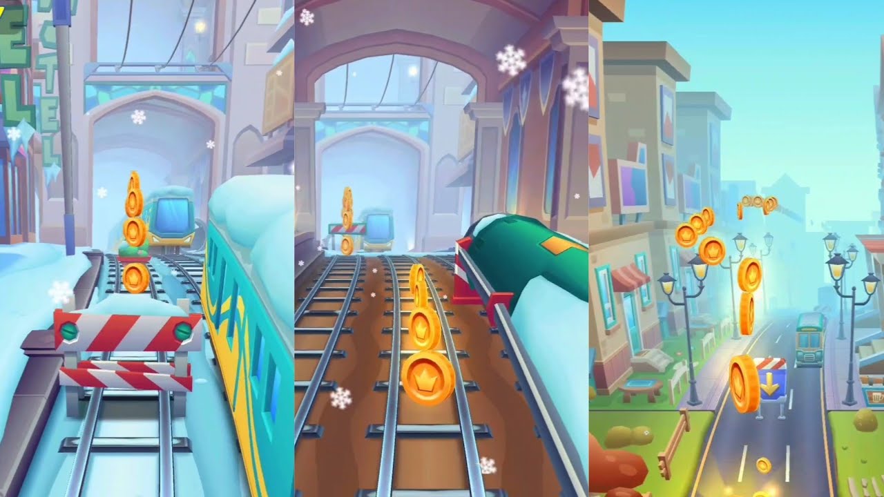 Subway Princess Runner 😍 Best Gameplay ️ 2023 New Game - YouTube