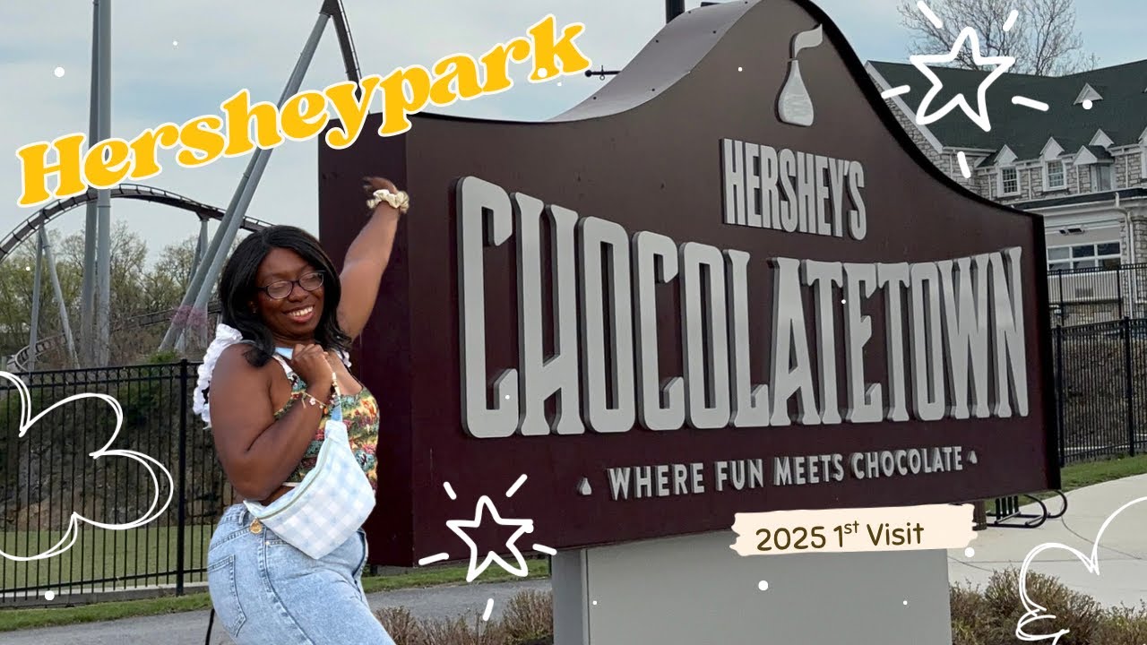 Hersheypark 2025 | Food Tour, 1933 Restaurant, Hotel Hershey, Twizzlers Twisted Gravity + More!