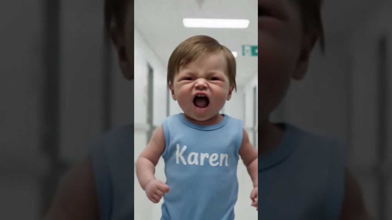 Baby Karen CANCELS Her Family 😭🍼 