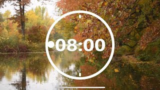 8 Minute Timer AUTUMN FALL THEME