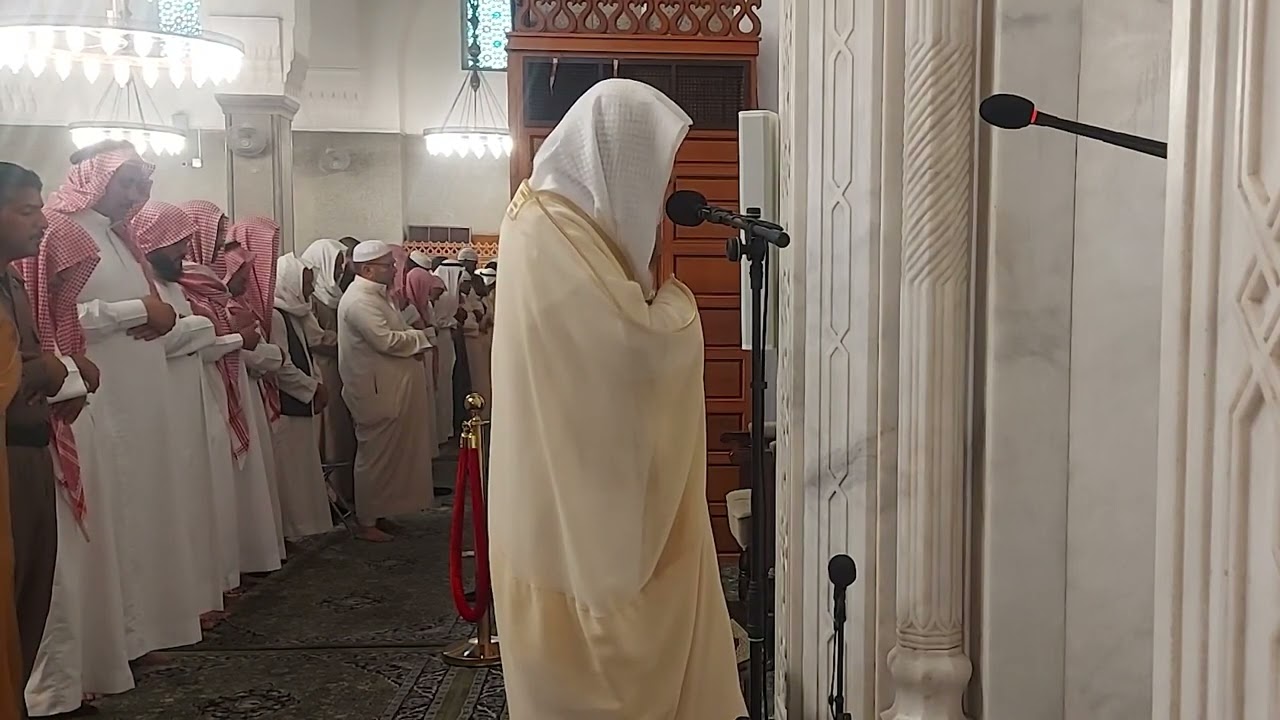 صلاة الإستسقاء لفضيلة الشيخ أ.د سليمان الرحيلي