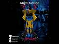 Starved Yatta | Creepypasta •[ #alightmotion #dandysworld #roblox #art #meme #dreamcore #shorts ]•