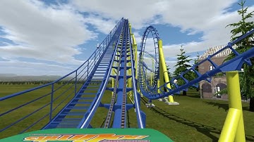 Undertow - Arrow Dynamics Custom Looper - NoLimits 2 Pro