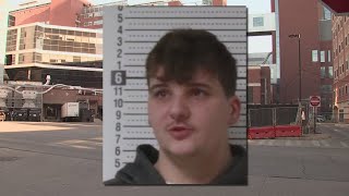 Staff reported Marysville police shooting suspect left Columbus hospital on scooter, 911 call shows