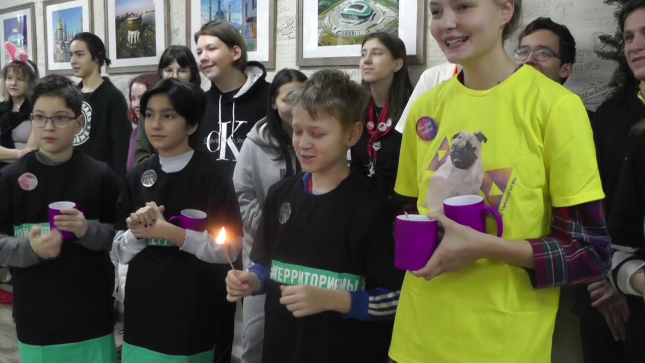 ТМ | Спичка героя смены | Старшие | Шихалеев Егор | ЗИМА 2021