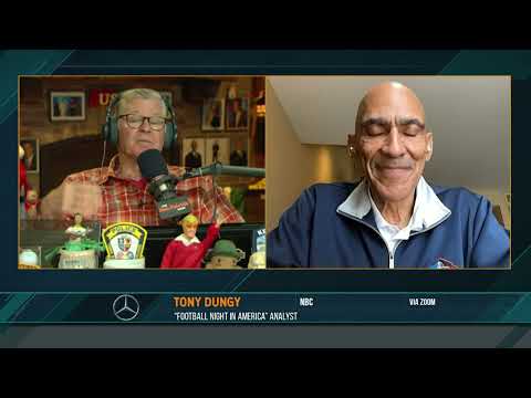 Video: Apakah tony dungy live?