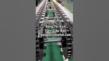 Băng tải xích sên bát kéo, gia công tại Băng Tải Việt Phát TPHCM #băng #tải #xích #bangtaivietphat
