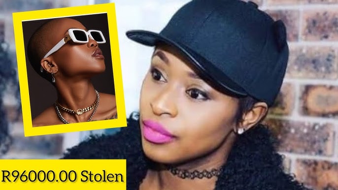 DJ Zinhle Employee Stole from Era store in Menlyn - YouTube