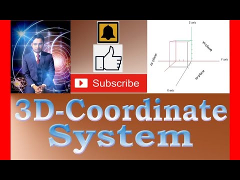 Three Dimensional Coordinate System - YouTube