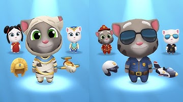 MUMMY TOM vs OFFICER TOM  ll Gameplay (iOS, Android) Top N