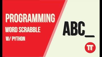 Programming a Simple Word Game with Python for Beginners