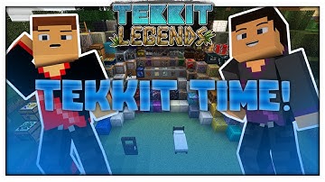 Modded Minecraft: TEKKIT TIME| Episode 1 | "WHAT ARE WE DOING?!?!"
