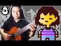Undertale - Undertale/His Theme/New Home (Guitar &amp; Violin Cover/Remix) || String Player Gamer