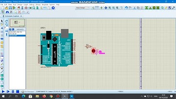 Cara Membuat Simulasi LED Berkedip dengan Arduino Menggunakan Proteus