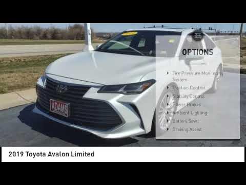 2019 Toyota Avalon Lee's Summit MO T23247B - YouTube