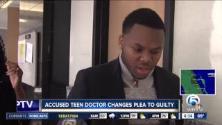 Accused fake doctor Malachi Love-Robinson pleads guilty in unrelated case
