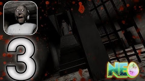 Granny: Gameplay Walkthrough Part 3 - This Game Is So Hard... (iOS, Android)