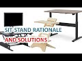 How To Choose A Standing Desk | Best Solutions Against Back Pain When Working From Home (WFH)
