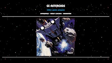 CSCE450 Final Project: GL-Asteroids