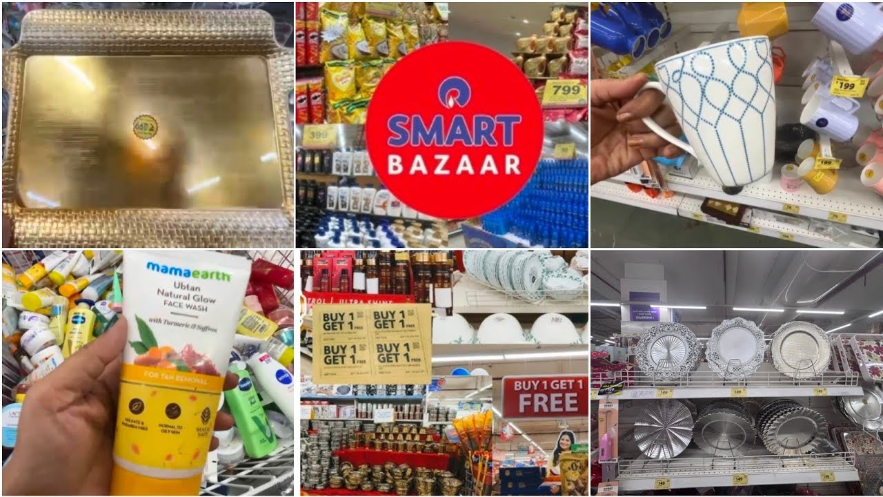 Reliance Smart Bazaar | Reliance Smart Bazaar Offers Today | Buy 1 Get 1 Free | Kitchen Products.