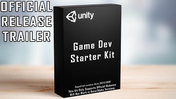 Unity Game Dev Starter Kit Release Trailer