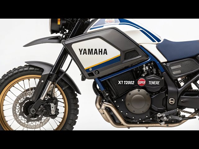 🚨 2026 Yamaha XT1200Z Super Ténéré 😱 ADV BEAST is BACK with FAT
