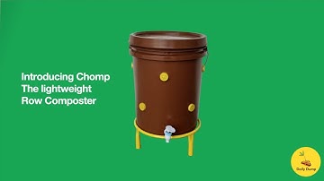 Chomp - Row Composting - the Daily Dump Way