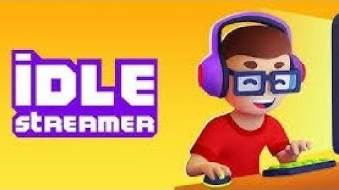 PLAYING IDLE STREAMER TO GET RICH 🤑#gameplay #idlestreamer ##video #games