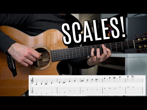 How to Practice Scales on Guitar  5 Levels