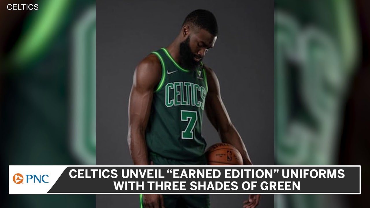 Celtics unveil new City Edition uniforms for 2021-22 season