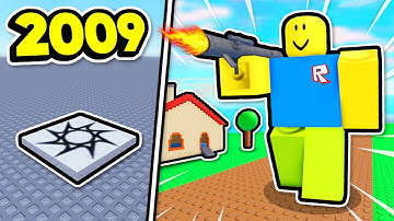 I made a CLASSIC Roblox Game...