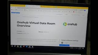 onehub virtual dataroom overview