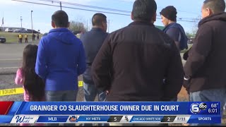 Grainger County slaughterhouse owner faces 25 years in prison after ICE raid