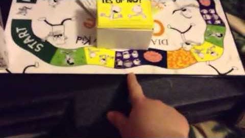 Review on diary of a wimpy kid " cheese touch " board game
