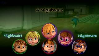 Nightmares Up In Here- The Chipmunks and The Chipettes(Lyrics)