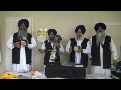 Dhadi Jatha Giani Jagdish Singh Tihara